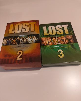 DVD Lost stagioni 2 e 3