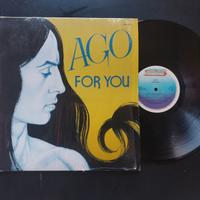 vinile 33 giri Ago for you anno 1982