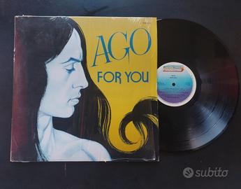vinile 33 giri Ago for you anno 1982