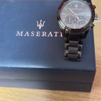 Maserati orologio nero