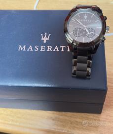 Maserati orologio nero