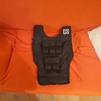 vest 10 kg gilet zavorrato 