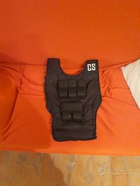 vest 10 kg gilet zavorrato 