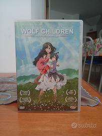 Wolf children hosoda DVD Italiano 