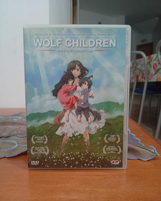 Wolf children hosoda DVD Italiano 