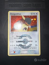 Kangaskhan Reverse Holo 6/112 Rosso Fuoco/Verde