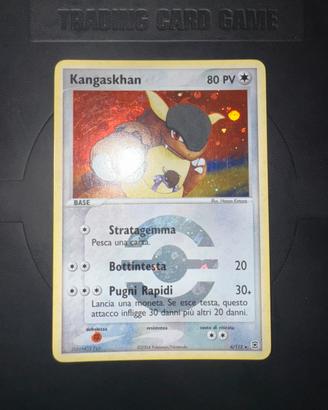 Kangaskhan Reverse Holo 6/112 Rosso Fuoco/Verde