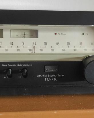Sintonizzatore Sansui Tu 710