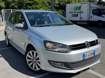 Volkswagen Polo 1.6 TDI tagliandi solo casa madre 