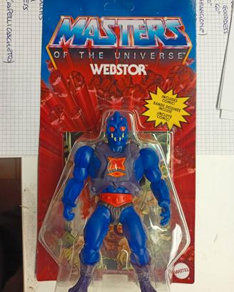 MASTERS OF THE UNIVERSE ORIGINS MATTEL