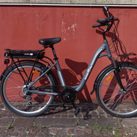 E-bike pedalata assistita smartway c4 nuova