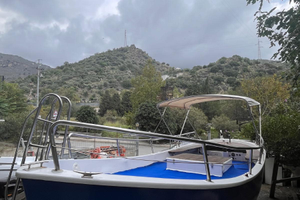 Barca Lancia gozzo in vetroresina Escursioni