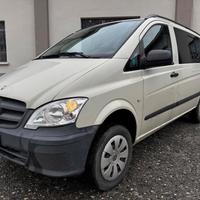 MERCEDES-BENZ Vito 4X4 AUTOCARRO 6 POSTI 2.2 113