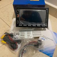 Autoradio 2 DIN Android  carplay e android auto 7”