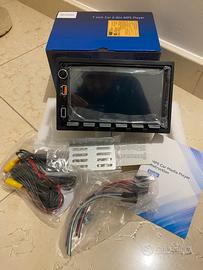 Autoradio 2 DIN Android  carplay e android auto 7”