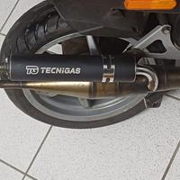 marmitta tecnigas piaggio 
