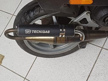 marmitta tecnigas piaggio 