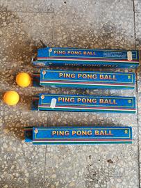 Set Palle di Ping Pong 