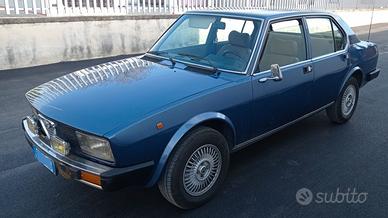 ALFA ROMEO Alfetta - 1981