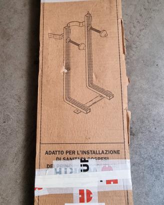 N.2 Sostegni per wc/bidet sospesi Wurth