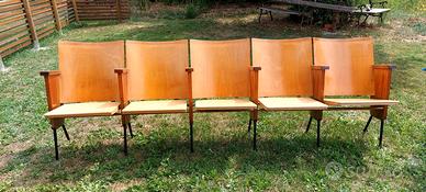 Poltrone da cinema vintage 