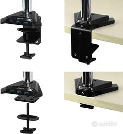 Artic - Z2 Pro - braccio porta 2 monitor