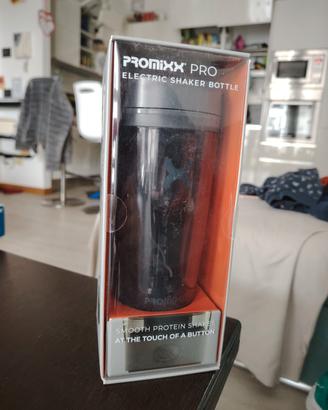 Shaker Promixx Pro a batteria NUOVO