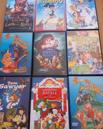 FILM PER BAMBINI IN DVD