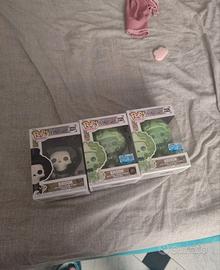 3 funko pop brook one piece 