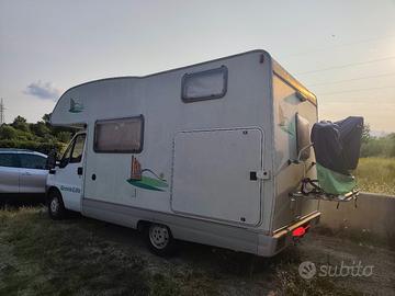 Camper Mansardato Fiat Ducato 2,0Jtd  Elnagh 