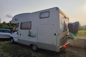 Camper Mansardato Fiat Ducato 2,0Jtd  Elnagh 