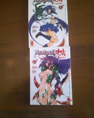 witchblade-takeru(planet manga,panini comics,2007)