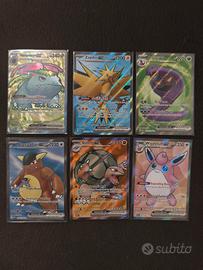 Lotto Full Art Pokémon 151 Eng