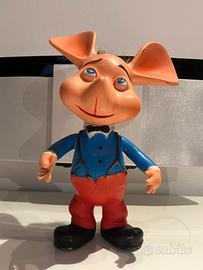 pupazzo Topo Gigio gomma 1960