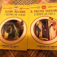 2 Libri Gialli di John Buchan e R. Austin Freeman