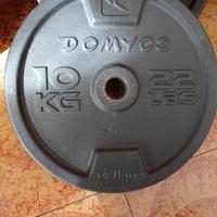  dischi domyos da 10kg