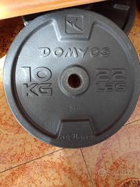  dischi domyos da 10kg