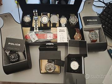 Lotto diversi Orologi Automatici e al quarzo
