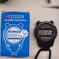 Cronometro sportivo gara 1/1000 Citizen LSW9108-D
