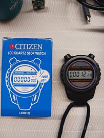 Cronometro sportivo gara 1/1000 Citizen LSW9108-D