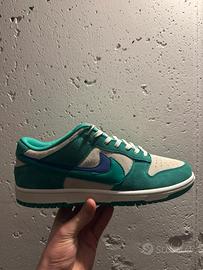 Dunk SB verde acqua 46