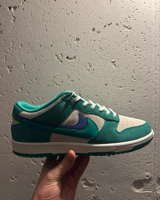 Dunk SB verde acqua 46