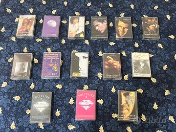 Lotto 14 Audiocassette Anni 80/90 George Michael