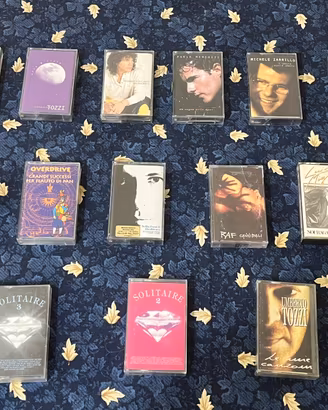 Lotto 14 Audiocassette Anni 80/90 George Michael