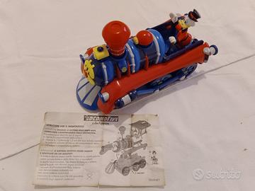 TOPOLINO gadgets - LOCOMOTIVA di Zio Paperone