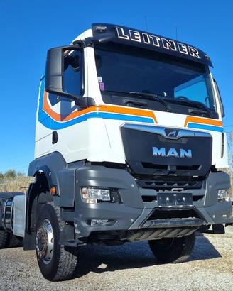MAN TGS 510 4x4 INTARDER + IMPIANTO IDRAULICO