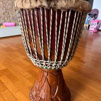 Djembé africano artigianale
