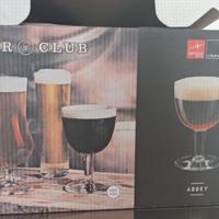 6 Bicchieri vetro mod. Abbey Bormioli Rocco