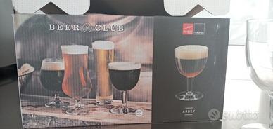 6 Bicchieri vetro mod. Abbey Bormioli Rocco