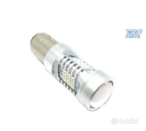 LAMPADA LED P21 5W ROSSA CANBUS DOPPIO POLO